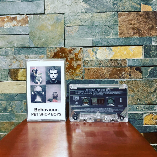 Cassette Pet Shop Boys  Behaviour (ed. 1990 Chi)