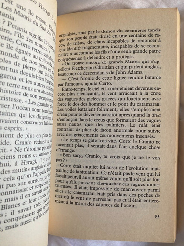 Corto Maltese Hugo Pratt La Ballade De La Mer Salée Francés (Usado)