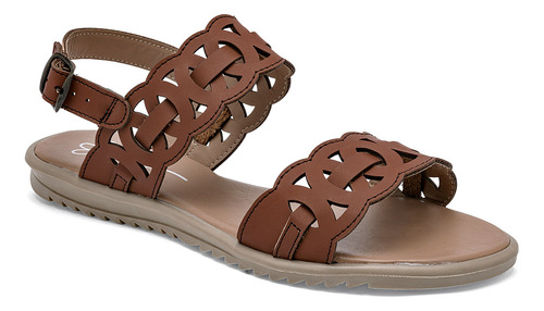 Sandalias Mujer Yondeer 6320-4 Café 125-941