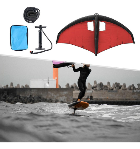 De Surf Inflable, Vela De Surf De Mano, De Windsurf