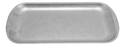 Bandeja Rectangular De Metal Para Alimentos, Acero Inoxidabl