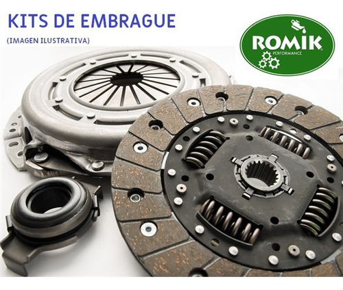 Kit Embrague Peug 106-205-306-405-partner,citr Berlingo-saxo