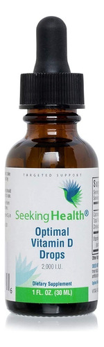 Vitamina D3 2000 Iu, 30ml, Seeking Health,