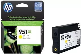 Tinta Hp Cn048al (951xl) Yellow (1500 Pag)