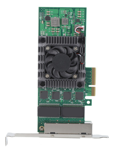 Tarjeta De Red Pci Express De 4 Puertos Pcie X4 100/1000 Bps
