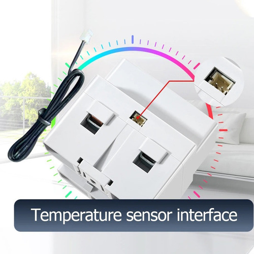 Z Medidor De Potencia Y Corriente Wifi Appcontrol 8 En 1