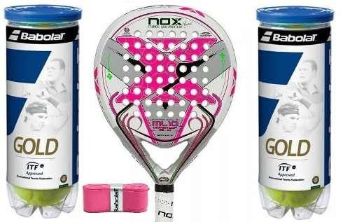 Pala de pádel Nox ML10 Woman A.1 2016