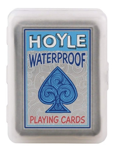 Cartas Naipes Baraja Hoyle Impermeables Claros