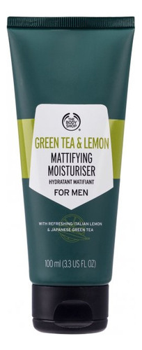 The Body Shop Green Tea & Lemon Mattifying Moisturiser 100ml Tipo De Piel Todo Tipo De Piel