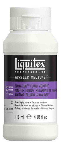 Slow-dri Gel Additive Liquitex 118ml