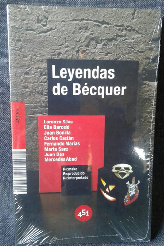 Leyendas De Bécquer,  L. Silva (nuevo) Edit. 451