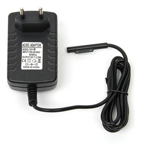 Microsoft Surface Pro 3 Adaptador Ca 12volt 2,58amp