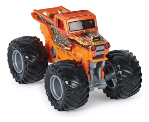 Monster Jam Juguete Autos Bog Hog Vs King Sling