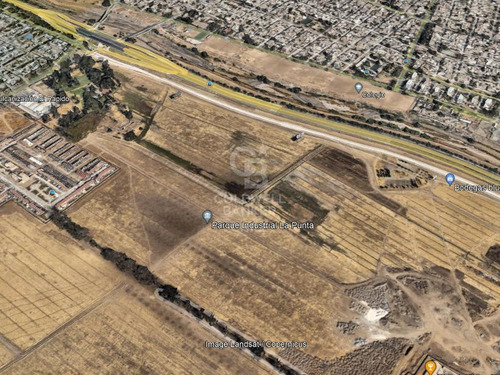 Terreno Para Desarrollo Industrial Con Permiso Aprobado