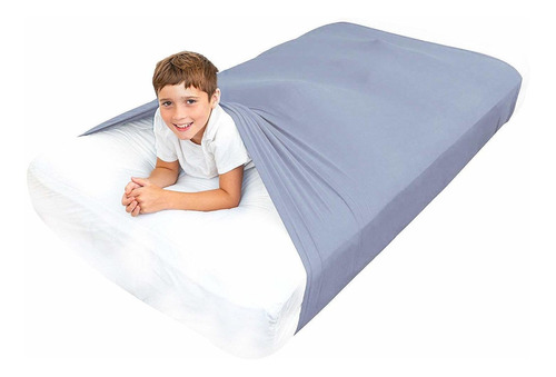 Sensory Bed Sheet For Kids Twin Size Compression Alternative