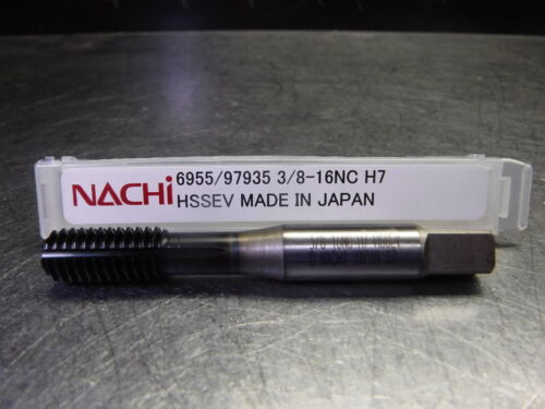 Nachi 3/8-16nc H7 Dlc Taflet Thread Forming Tap L6955/97 Yyz