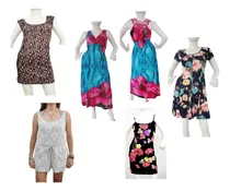 Comprar Lote Paca Ropa Surtida Nueva Para Mujer Vestidos 3 Piezas