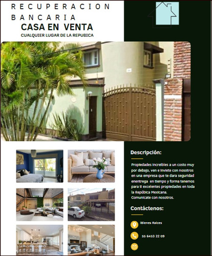 Vvl Casa En Ventas Col. Coyoacán  