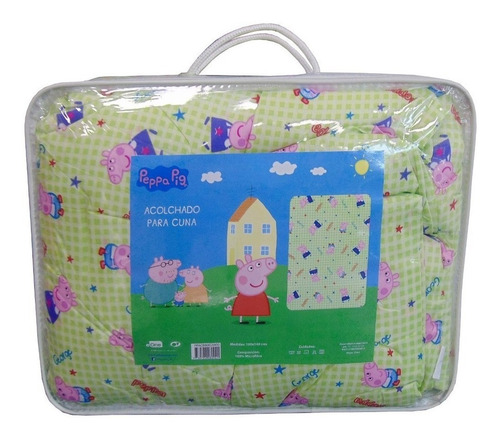 Imagen 1 de 6 de Acolchado Cuna Disney Bebe