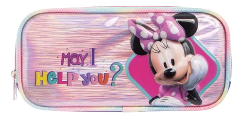 Lapicera Escolar Doble Ruz Minnie Mini Disney Mayi 178579