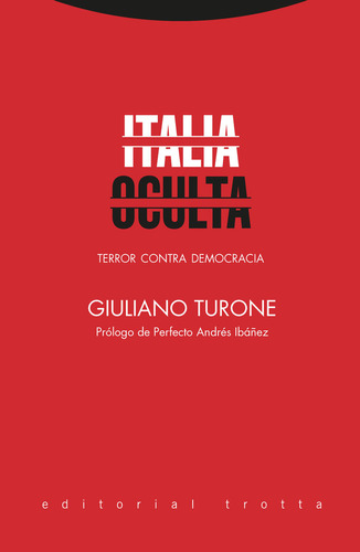 Libro Italia Oculta Terror Contra Democracia