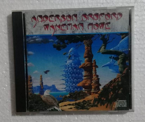 Anderson Bruford Wakeman Howe Cd Importado Excelente  Kktus