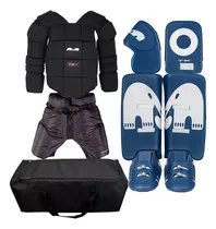 Comprar Set Arquero Tk Hockey Pads Guantes Bermudas Arquera Kickers