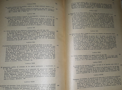 Historia De Las Ideas Políticas - Urss - Kechekian Fedkin (Usado)
