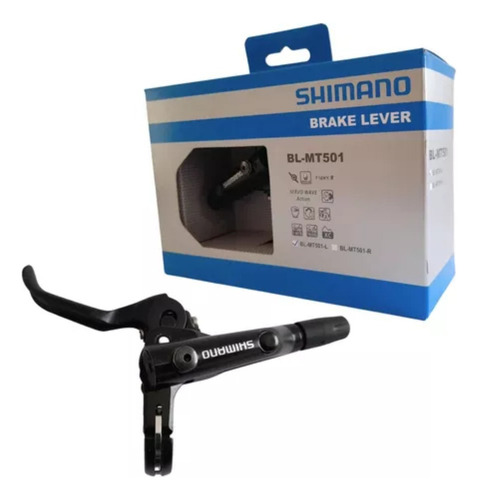 Manete De Freio Shimano Deore Bl-mt501 Esquerdo Hidráulico
