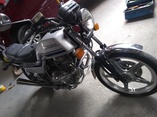 Honda Cb 400 Japonesa