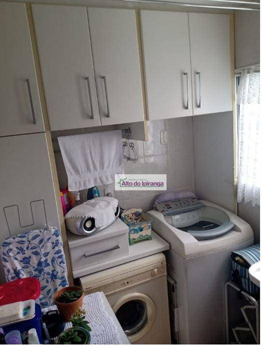 Apartamento Com 2 Dormitórios, 62 M² - Venda Ou Aluguel - Jardim Santa Cruz (sacomã) - São Paulo/sp - Ap5359