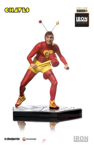 Chapolin Colorado - Deluxe - Turma Do Chaves - Iron Studios