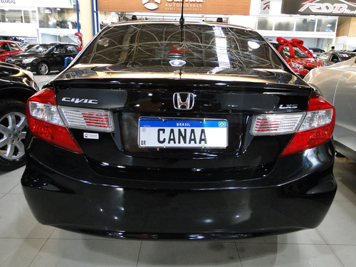 Honda Civic Honda Civic New LXS 1.8 16V i-VTEC (Aut) (Flex)