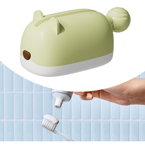 Pasta De Dientes Tubo De Tubo Spreader Multipurpose Verde