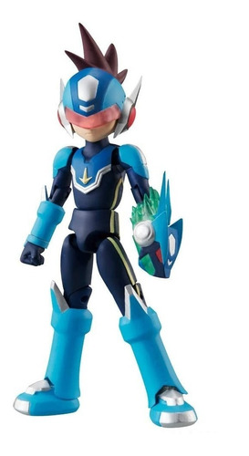 Meteor Mega Man Rockman 66 Action Dash Vol.2 Bandai