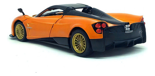 Miniatura 1/32 Com Luz E Som California Toys Huayra Roadster