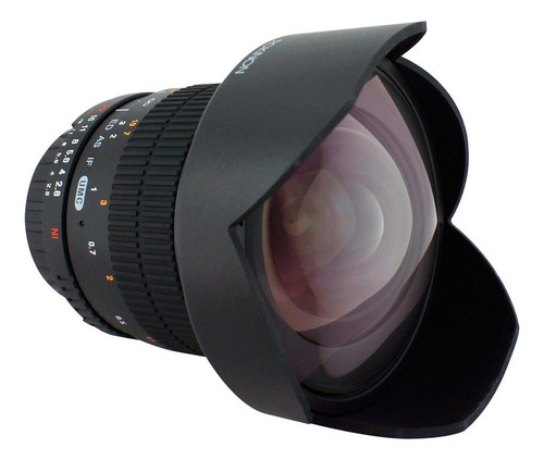 Rokinon 14mm F/2.8 If Ed Umc Lente Súper Gran Angular Con Chip Ae Integrado Para Nikon