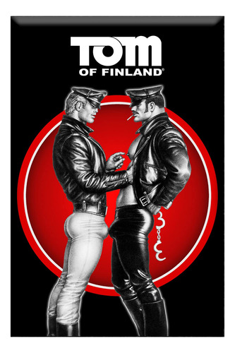 Of Finland Leathermen Magnet Gay Queer Pantalon Cuero