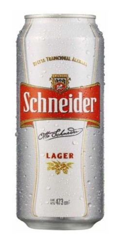 Cerveza Schneider Lata X 473cc. X 30packs.