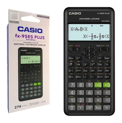 Calculadora Casio Fx95esplus2 Cientifica Ecuaciones Tienda