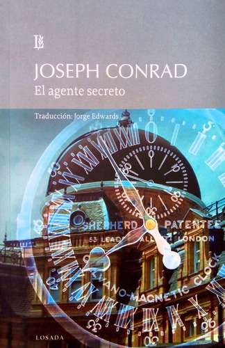 El Agente Secreto - Joseph Conrad