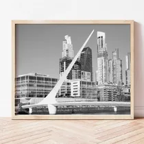 Comprar Lámina Fotografia De Autor Puerto Madero Buenos Aires