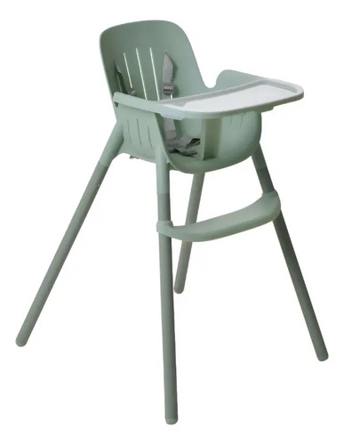 Burigotto Poke Cadeira De Alimentação Bebê Cor Verde Frosty Green