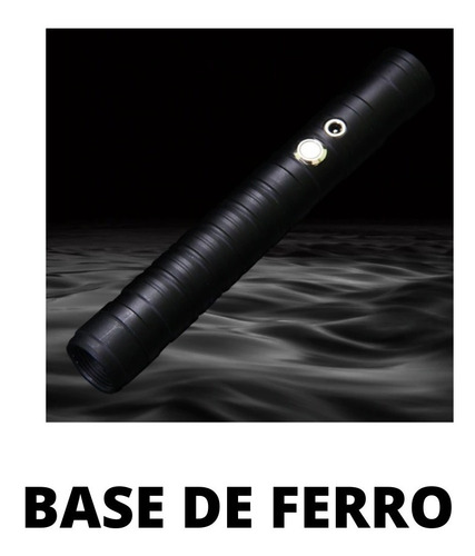 Imagem 2 de 4 de Sabre De Luz Resistente Cosplay Colecionador 80cm Bateria