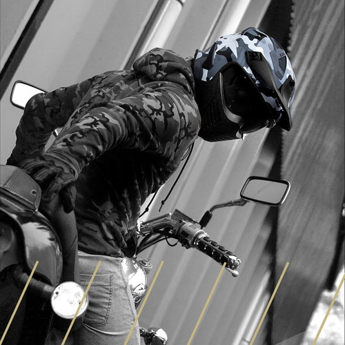 Capacete Norisk Darth Fs726 4 Em 1 Super Lançamento