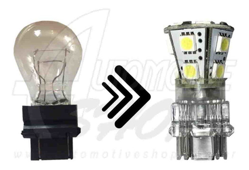 Lâmpada Pingo T20 Led Dois Polos Quadrada Super Branco Un