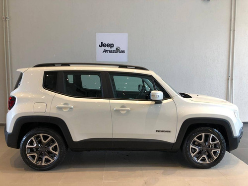 Imagem 2 de 15 de Jeep Renegade 1.8 16v Flex Longitude 4p Automático
