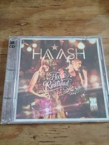 Ha Ash Primera Fila Cd+dvd Hecho Realidad ( Haash) 