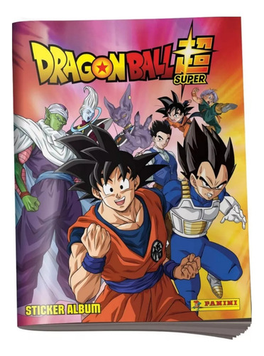 Set De Estampas De Dragon Ball Super 2 Panini