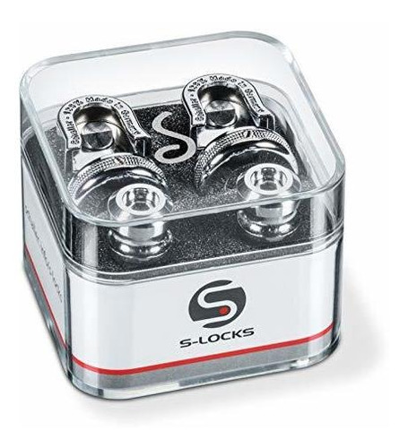 Schaller Seguridad Straplocks, Cromado